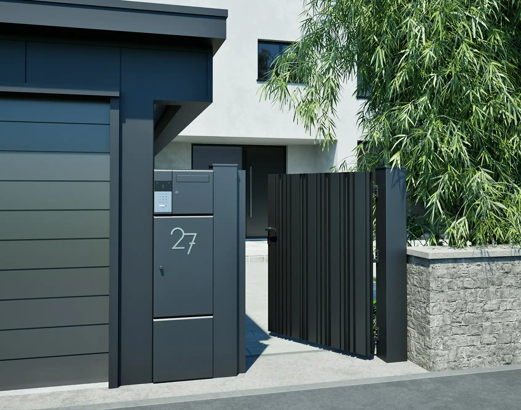Pedestrian gate Arenn